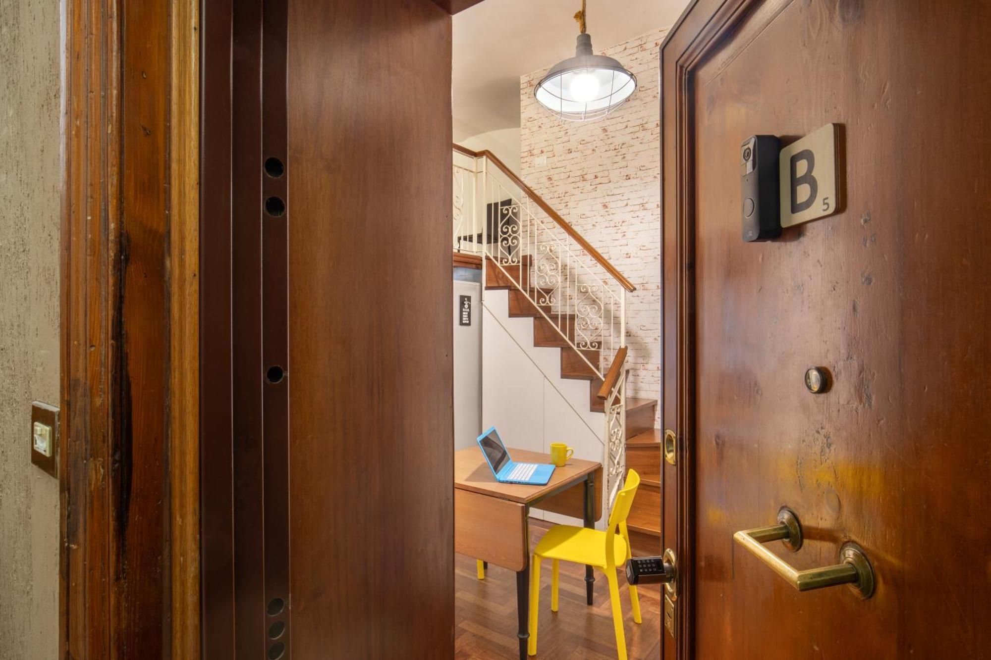 B5 Apartment Vatican Roma Dış mekan fotoğraf