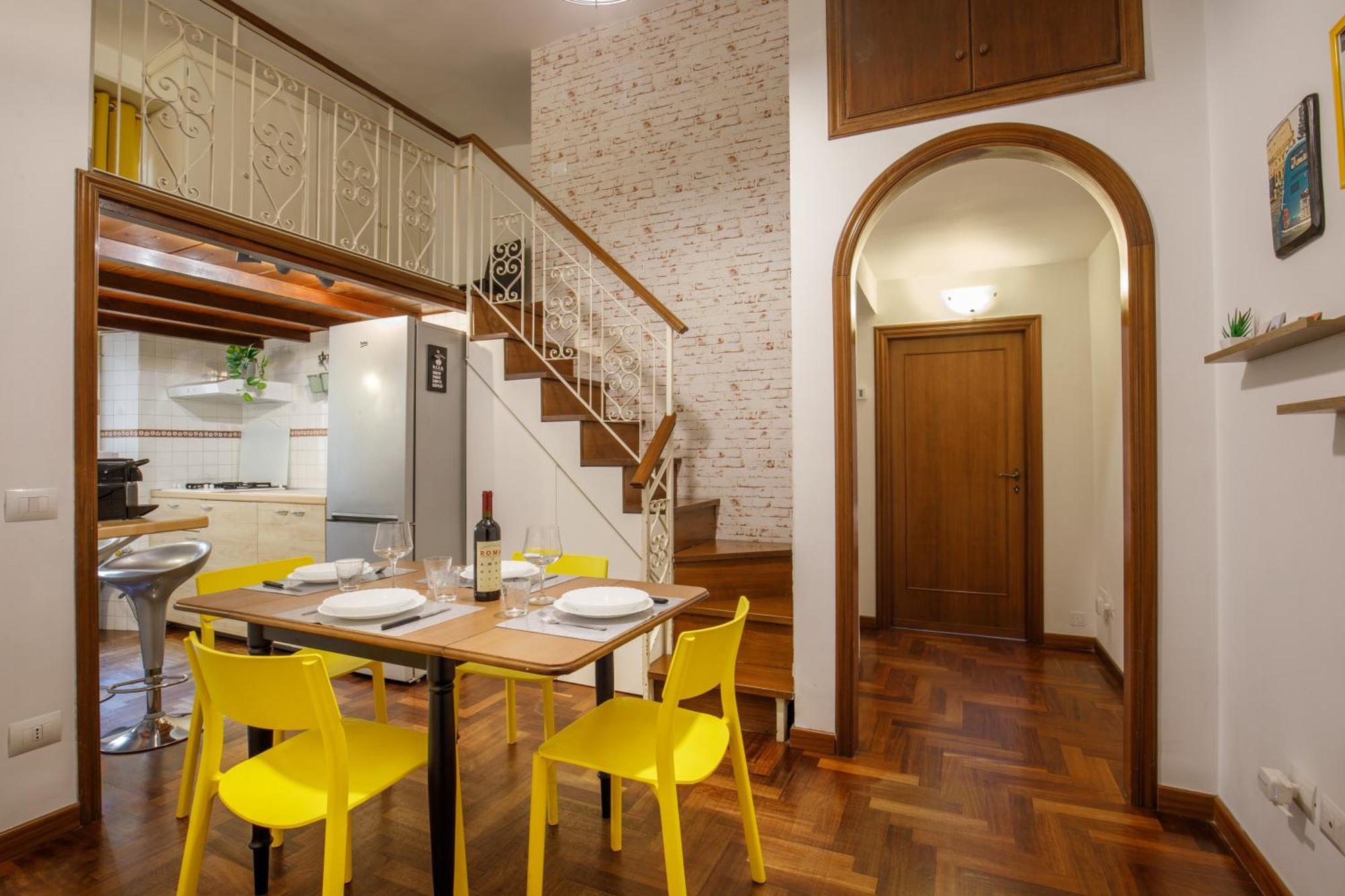 B5 Apartment Vatican Roma Dış mekan fotoğraf