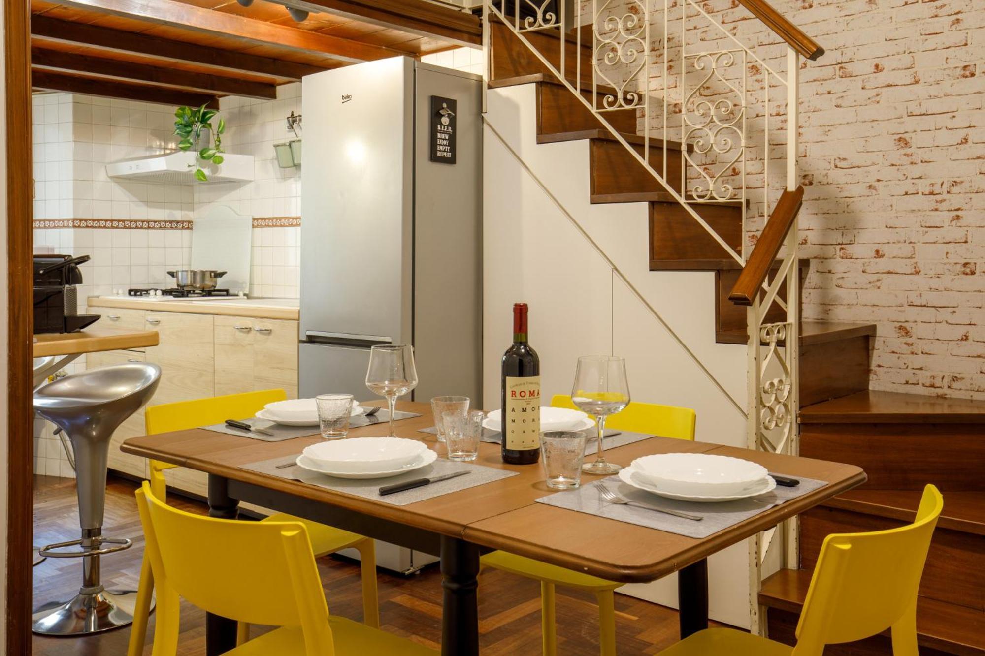 B5 Apartment Vatican Roma Dış mekan fotoğraf