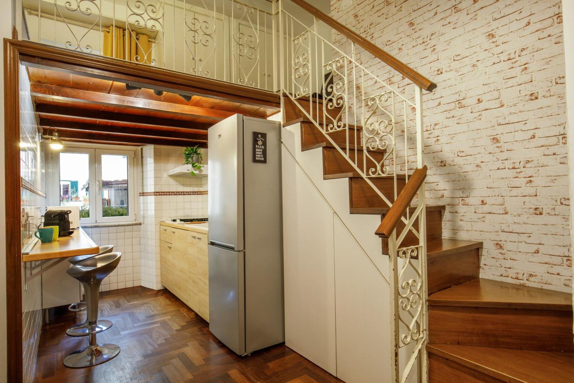 B5 Apartment Vatican Roma Dış mekan fotoğraf