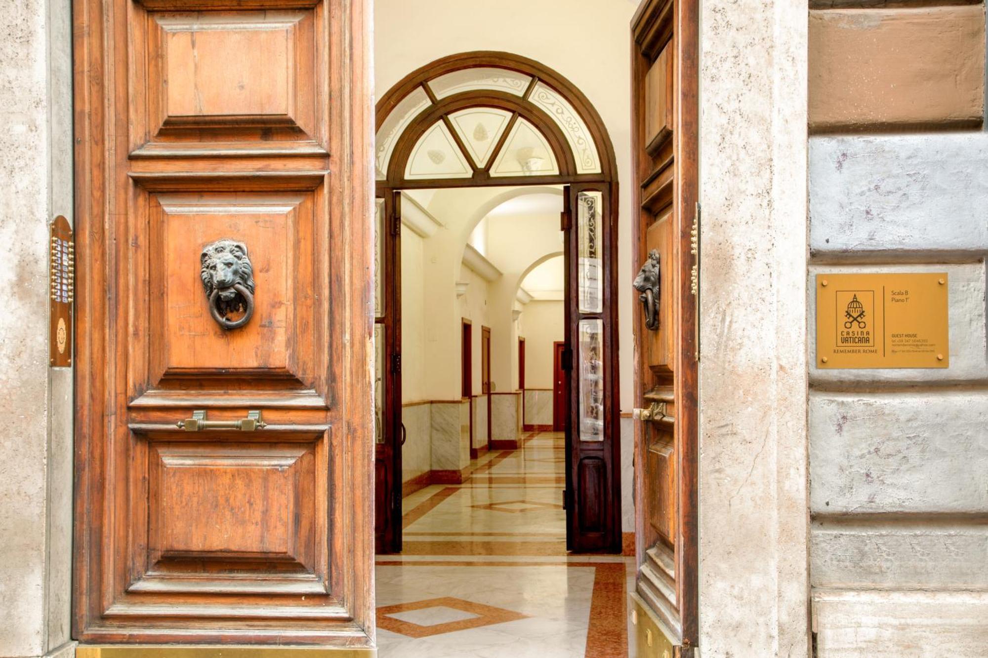 B5 Apartment Vatican Roma Dış mekan fotoğraf