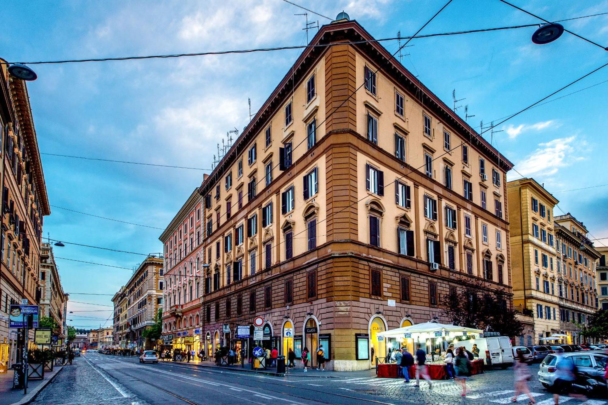 B5 Apartment Vatican Roma Dış mekan fotoğraf